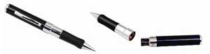 The new PenCam DVR from Swann Communications, which conceals a color camera, 2GB DVR, microphone and USB connector in a real pen is designed to covertly capture video footage and easily transfer it to the user&Acirc;&rsquo;s computer.