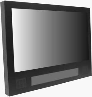 ATV&Acirc;&rsquo;s new Public View Monitors are available in three different sizes and offers users the option of an embedded camera.