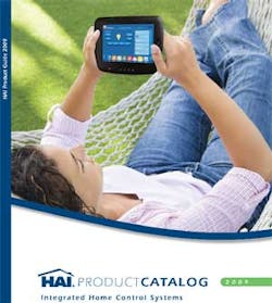 HAI recently released its 2009 product catalog. HAI recently released its 2009 product catalog.