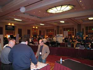 Tri-Ed suppliers hosted a Tabletop Expo featuring their latest products at Tri-Ed&Acirc;&rsquo;s 2008 Annual Sales Meeting.
