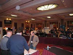 Tri-Ed suppliers hosted a Tabletop Expo featuring their latest products at Tri-Ed&Acirc;&rsquo;s 2008 Annual Sales Meeting.
