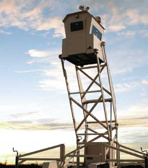 ICx Technologies recently provided the U.S. Park Police and National Park Service with four SkyWatch surveillance towers for the inauguration of President Barack Obama.