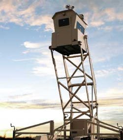 ICx Technologies recently provided the U.S. Park Police and National Park Service with four SkyWatch surveillance towers for the inauguration of President Barack Obama. ICx Technologies recently provided the U.S. Park Police and National Park Service with four SkyWatch surveillance towers for the inauguration of President Barack Obama.