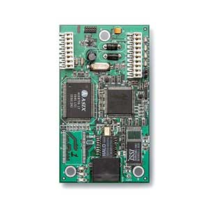 Sequel Technologies' new Crestron IP communication security system module.