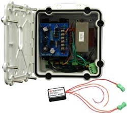 Videolarm recently launched the PB24 line of integrated IP Reset Power Box systems. Each of the power boxes in the series is outdoor rated with a UL approved power supply and features vandal resistant construction. Videolarm recently launched the PB24 line of integrated IP Reset Power Box systems. Each of the power boxes in the series is outdoor rated with a UL approved power supply and features vandal resistant construction.