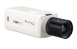 The new VN-856 camera series, part of Vicon's I-ONYX line of IP cameras, all feature digital noise reduction.