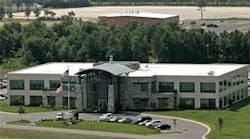 Blackwater Worldwide's headquarters in Moyock, N.C. Iraq will not allow Blackwater Worldwide to continue providing security protection for U.S. diplomats in the country, Iraqi and U.S. officials said Thursday. Blackwater Worldwide's headquarters in Moyock, N.C. Iraq will not allow Blackwater Worldwide to continue providing security protection for U.S. diplomats in the country, Iraqi and U.S. officials said Thursday.