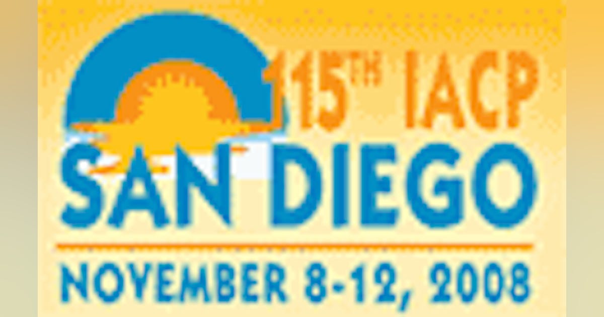 Iacp San Diego 2025 Clem Melita