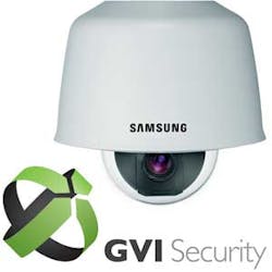 The new SmartDome camera from GVI Security Solutions features a 36x zoom and can be installed in only 10 minutes.