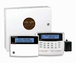 Napco's GEM-P1664 control panel. Napco's GEM-P1664 control panel.