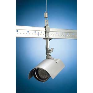 ERICO&Acirc;&rsquo;s fastening solutions help simplify and reduce the time it takes to install security equipment.