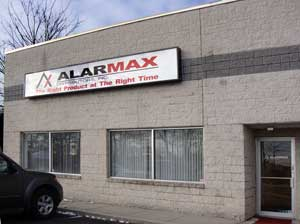 AlarMax's New York branch located in Bohemia, Long Island.