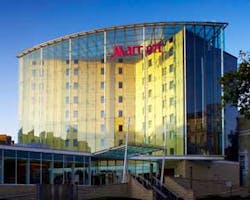 The London Marriot Hotel recently installed an IndigoVision IP video system as part of CCTV upgrade project. The London Marriot Hotel recently installed an IndigoVision IP video system as part of CCTV upgrade project.