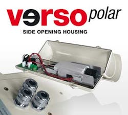Videotec&Acirc;&rsquo;s Verso Polar camera housing.