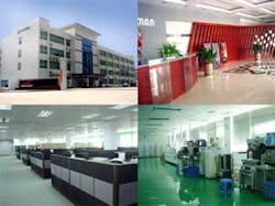 Portman Security Systems&Acirc;&rsquo; new manufacturing plant in Dongguan, China.