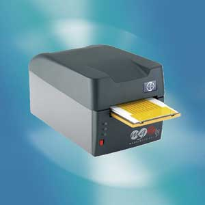 ASI&Acirc;&rsquo;s new MARKINGenius printer.