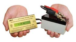 ACT Meters recently celebrated the 10th anniversary of the launch of its GOLD-IBT Intelligent Battery Tester solution. ACT Meters recently celebrated the 10th anniversary of the launch of its GOLD-IBT Intelligent Battery Tester solution.