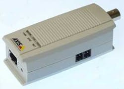 Axis' M7001 video encoder. Axis' M7001 video encoder.