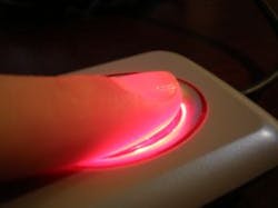 The Aspen, Colo., school district is conducting a pilot project to look at the possibility of using fingerprint biometrics for such applications as student lunches at cafeterias. The Aspen, Colo., school district is conducting a pilot project to look at the possibility of using fingerprint biometrics for such applications as student lunches at cafeterias.