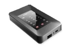 Rocstor&Acirc;&rsquo;s Rocsafe MX secure data storage hard drive.