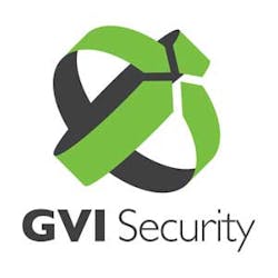 GVI Security's new business logo. GVI Security's new business logo.