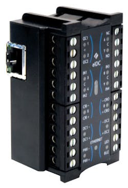 The Intelli-M eIDC power-over-ethernet-enabled door controller (pictured) and the Supervisor Plus access control software are core to the product line of new access control company Infinias.