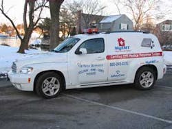 K-Tech's MyEMT promotional company vehicle. K-Tech's MyEMT promotional company vehicle.