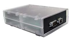 Bosch's DX4010V2 series interface module. Bosch's DX4010V2 series interface module.