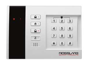 Rosslare's KE-30 wireless keypad.