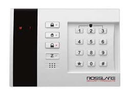 Rosslare's KE-30 wireless keypad. Rosslare's KE-30 wireless keypad.