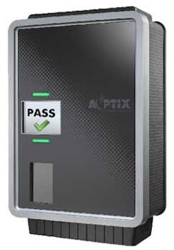 AOptix's new Insight iris recognition system operates from a nominal two meter stand-off distance. AOptix's new Insight iris recognition system operates from a nominal two meter stand-off distance.