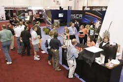 The NSCA will provide training courses at InfoComm 09.