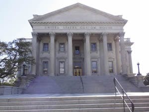 Falcon Fire Alarm Systems installed a digital voice control emergency notification system at the historic U.S. Custom House in Charleston