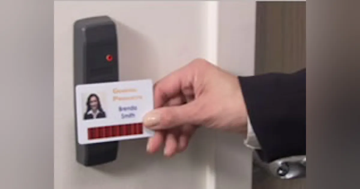 Basics of electronic access control card systems | SecurityInfoWatch