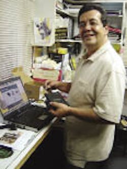 Al Gallego is authorized to install Honeywell cameras in New York City taxis. Al Gallego is authorized to install Honeywell cameras in New York City taxis.