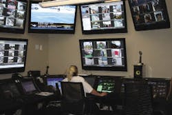 IBM deployed a new video surveillance monitoring system in downtown Chicago at the iconic Navy Pier. IBM deployed a new video surveillance monitoring system in downtown Chicago at the iconic Navy Pier.