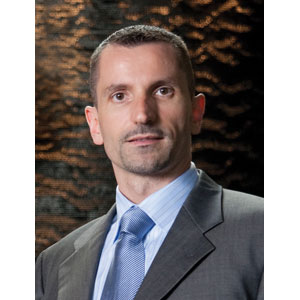 Herve Fages handles global marketing for Schneider Electric subsidiary Pelco.