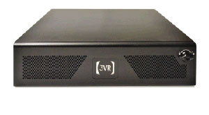 P-Series SmartRecorder hybrid NVR/DVR from 3VR.