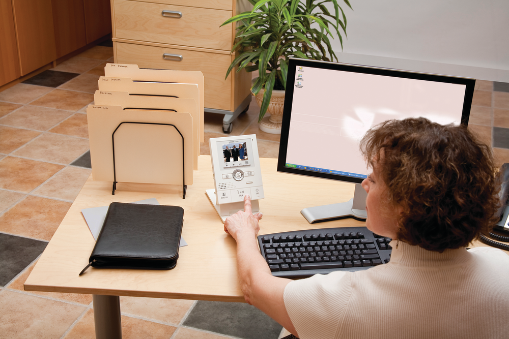 The world market for audio and video door phones was worth an estimated $2.3 billion in 2014, an increase of $100 million from 2013, according to IHS.