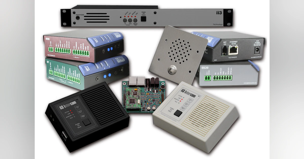 Ip7 Intercom Module IP7 Series | Security Info Watch