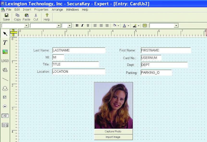 SKEZ/ID Access Control Badge Printing Software Security Info Watch