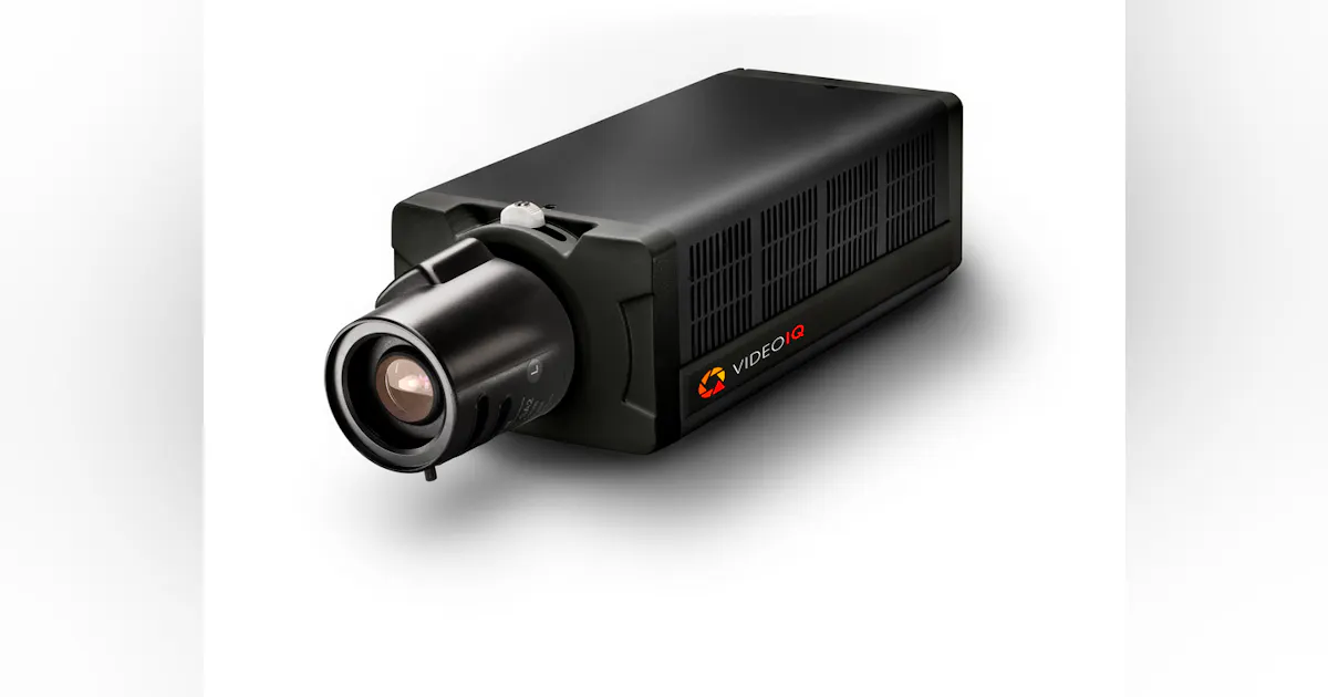 Videoiq VideoIQ View video management and camera/encoder software | Security ...