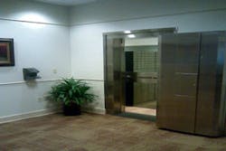 Augusta (Ga.) Metro Federal Credit Union installs Schlage biometric HandKey reader. Augusta (Ga.) Metro Federal Credit Union installs Schlage biometric HandKey reader.