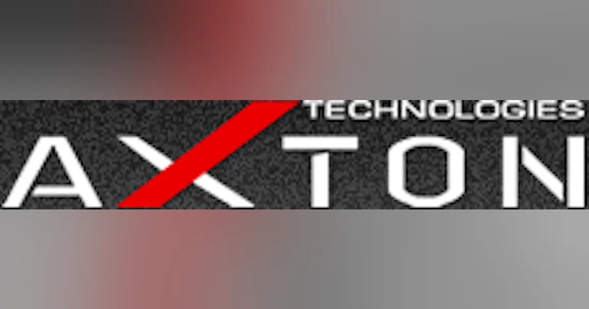 Axton Technologies | Security Info Watch