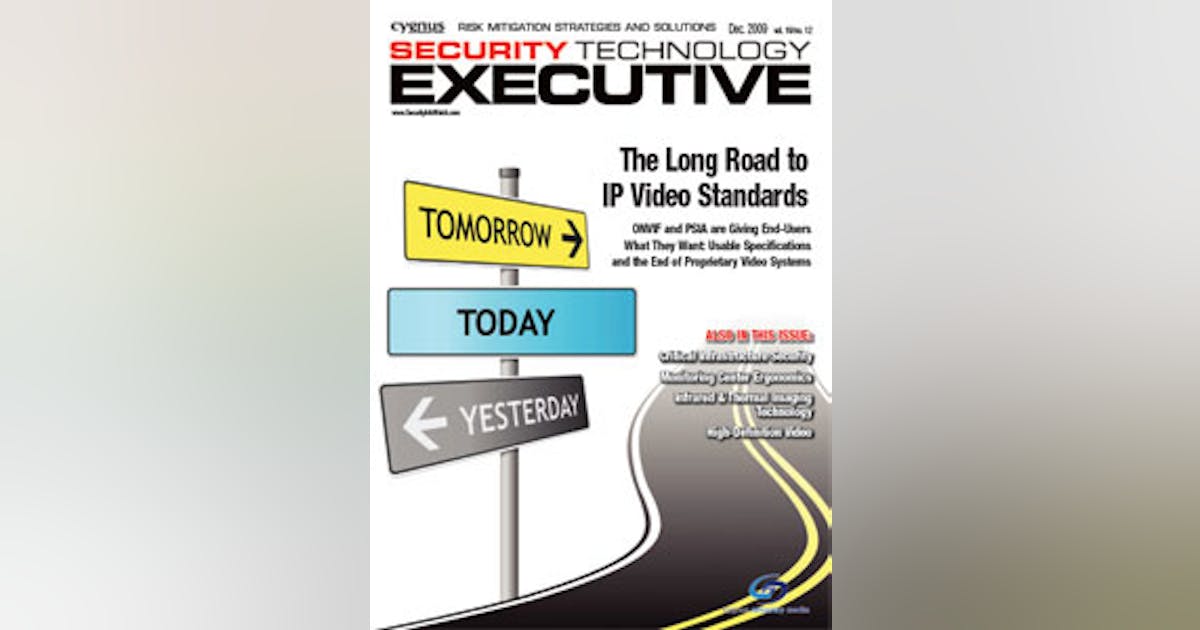 The long road to IP video standards | SecurityInfoWatch
