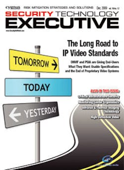 Bosch’s Bob Banerjee and Gerard Otterspeer discuss what’s in store for video standards in the December issue of Security Technology Executive. Bosch’s Bob Banerjee and Gerard Otterspeer discuss what’s in store for video standards in the December issue of Security Technology Executive.