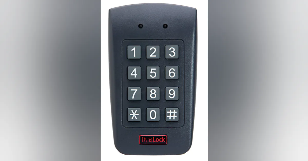 7300 Series standalone digital keypads | Security Info Watch