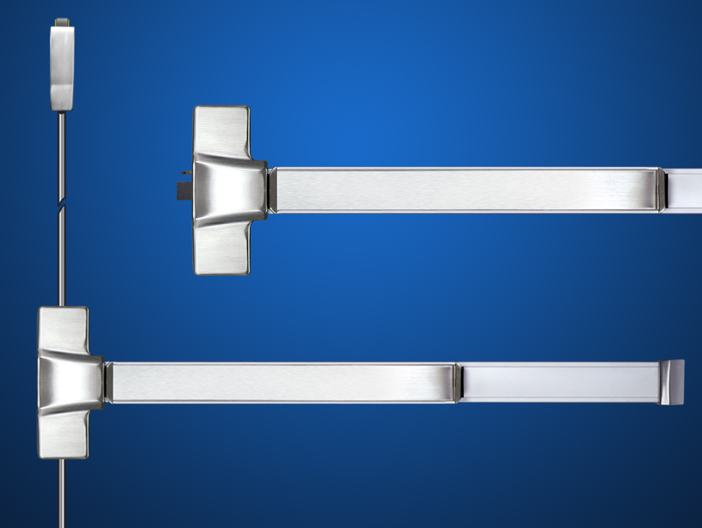 S6000DE Series Delayed Egress Panic & Fire Exit Devices Security Info