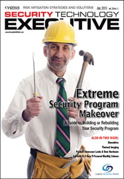 Karl Perman and Marleah Blades look at overhauling a security program in the January issue of Security Technology Executive. Karl Perman and Marleah Blades look at overhauling a security program in the January issue of Security Technology Executive.