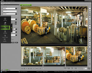 Screenshot courtesy of DVTel